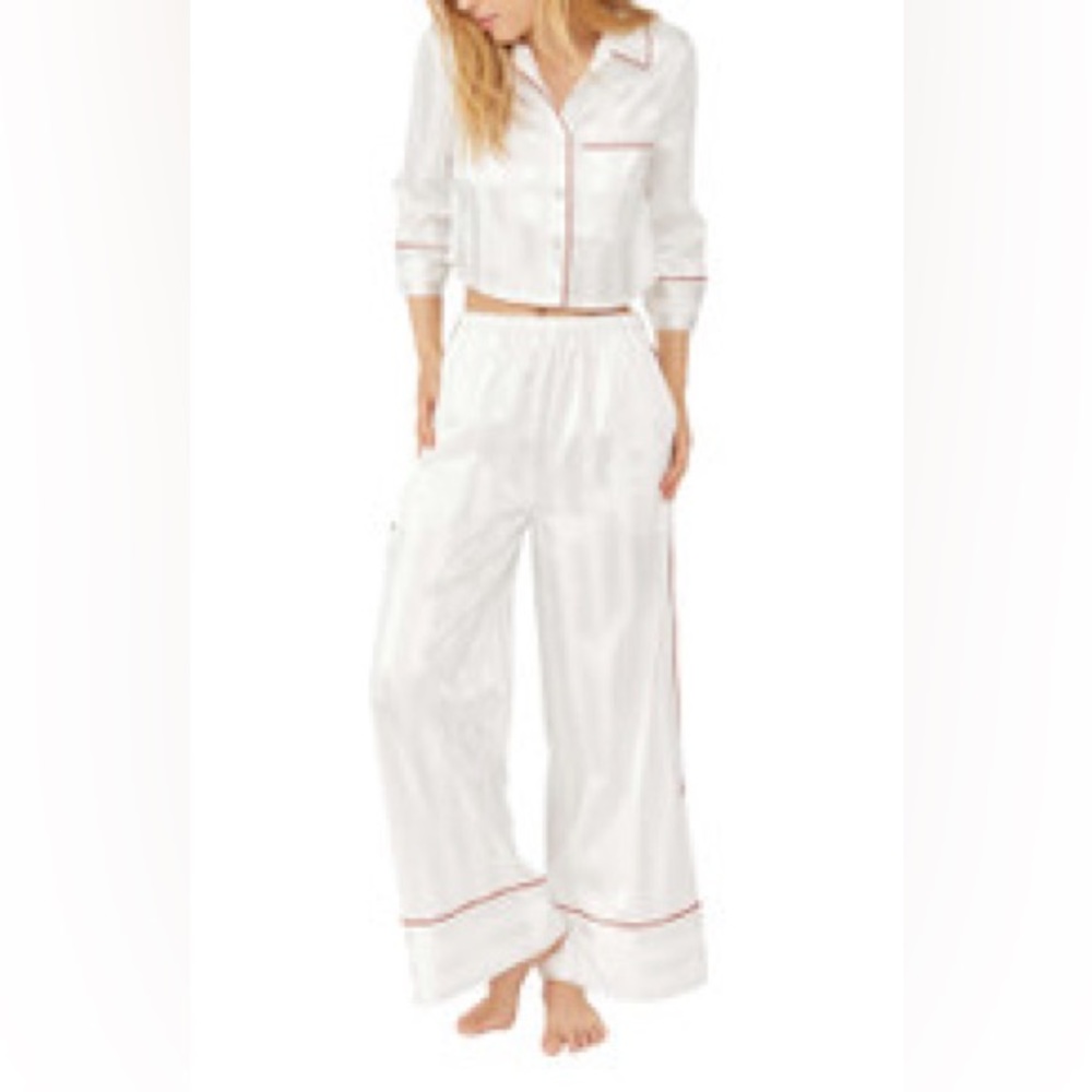 FREE PEOPLE pajama party sleep set